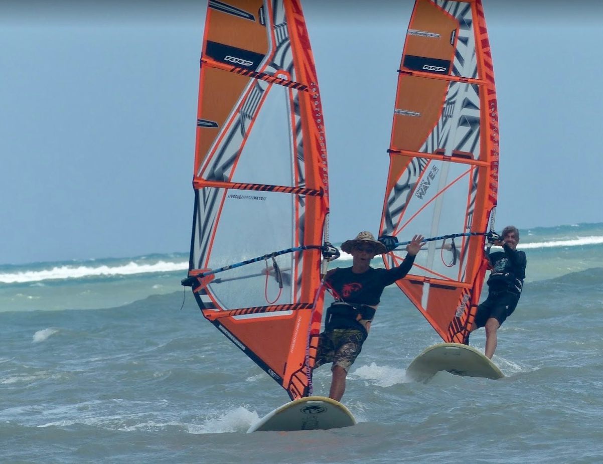 Gostoso windsurf holidays