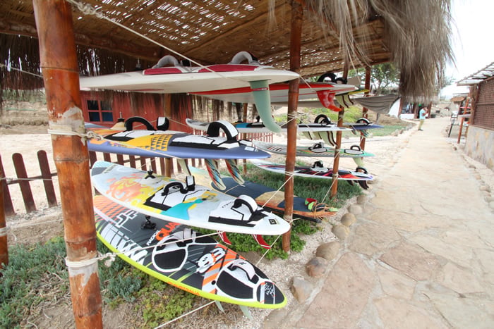 Pacasmayo windsurfing centres, Pacasmayo