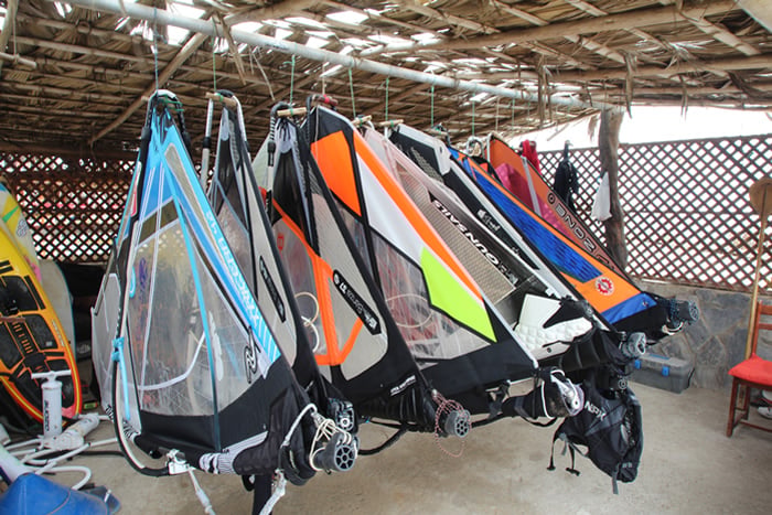 Pacasmayo windsurfing centres, Pacasmayo