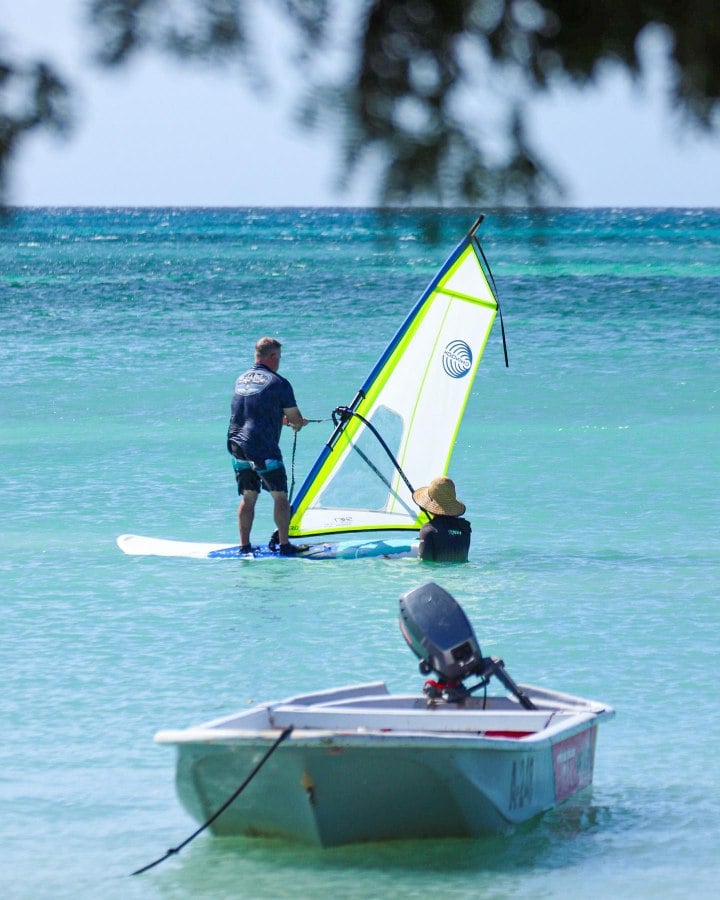 Aruba windsurf holidays