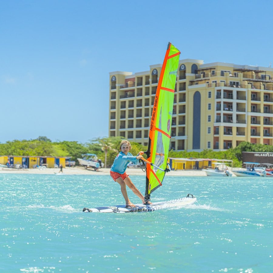 Aruba windsurf holidays