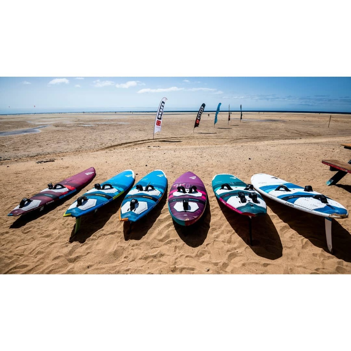 South Fuerteventura windsurfing centres, South Fuerteventura