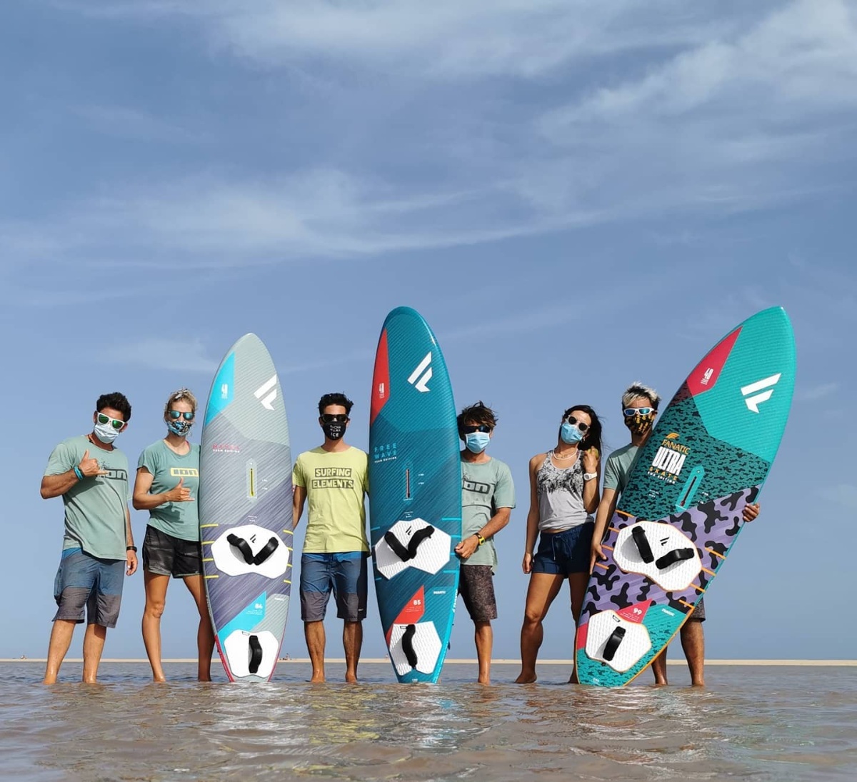 South Fuerteventura windsurfing centres, South Fuerteventura