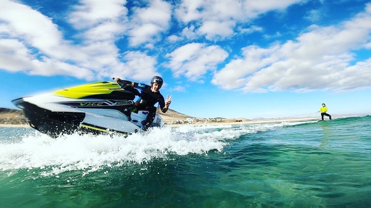 South Fuerteventura windsurfing centres, South Fuerteventura