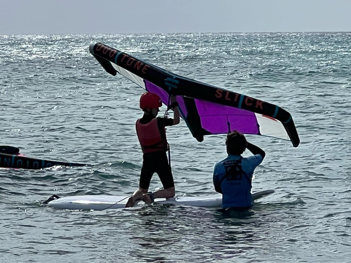 South Fuerteventura windsurfing centres, South Fuerteventura