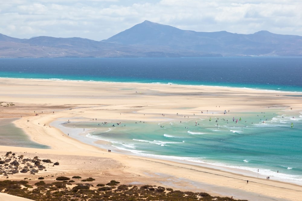 South Fuerteventura windsurf holidays