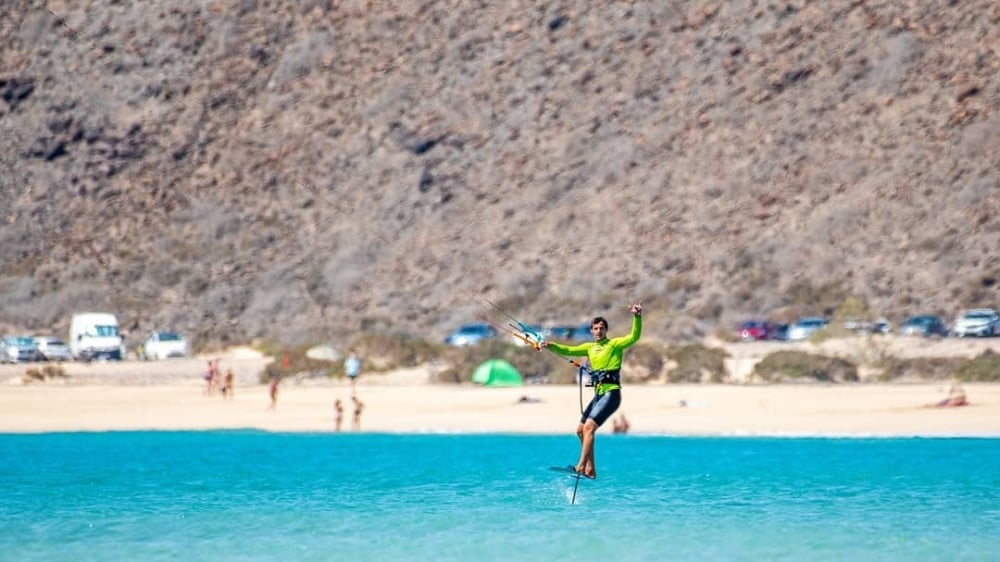 South Fuerteventura windsurf holidays
