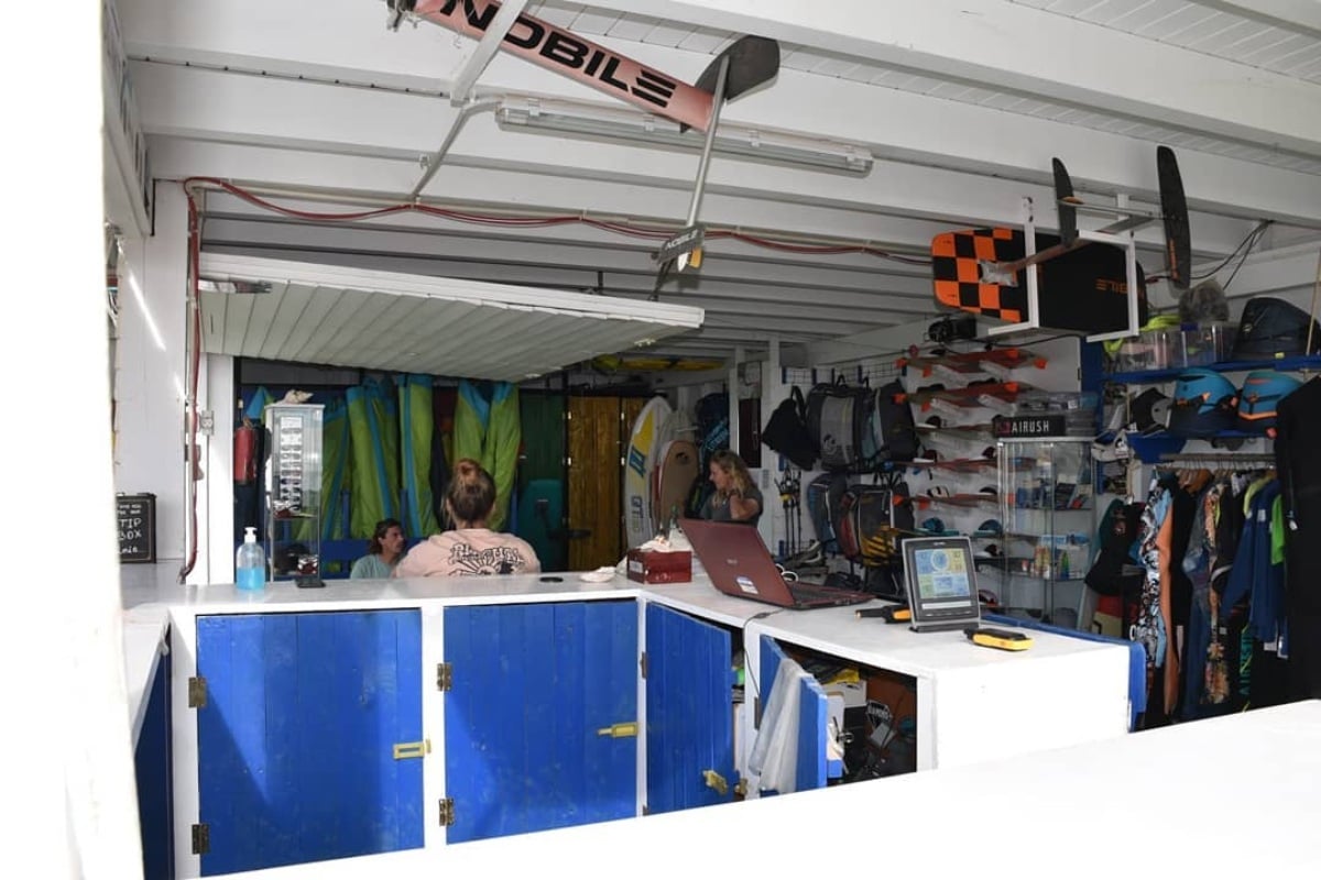 North Costa Calma Watersports centre, South Fuerteventura
