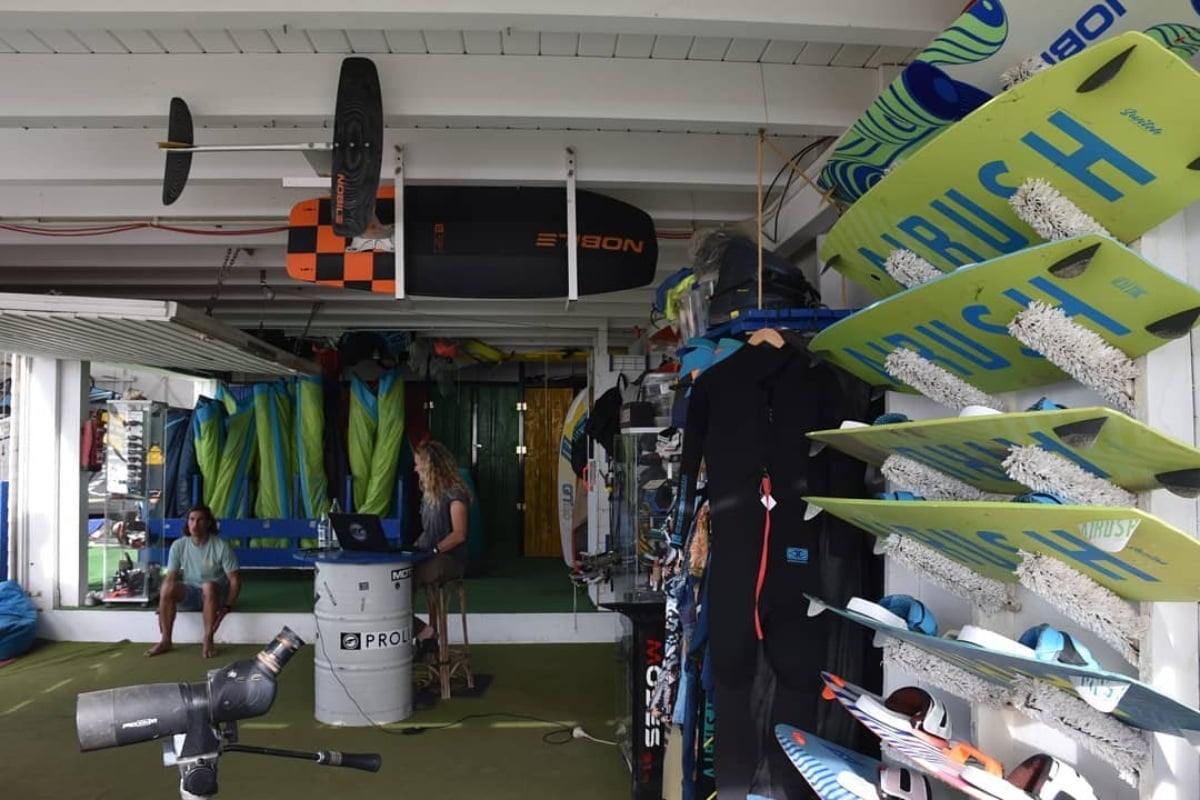 North Costa Calma Watersports centre, South Fuerteventura