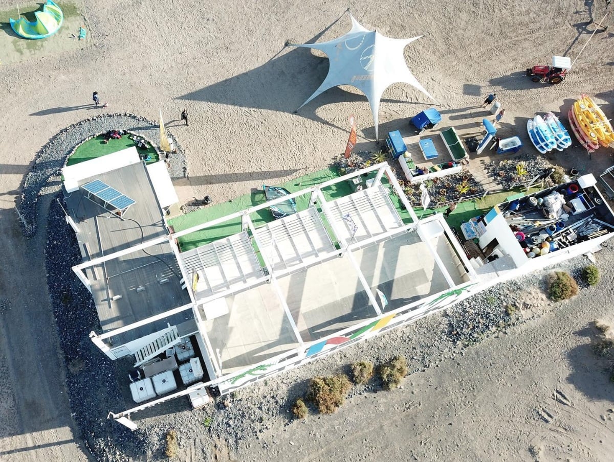 North Costa Calma Watersports centre, South Fuerteventura