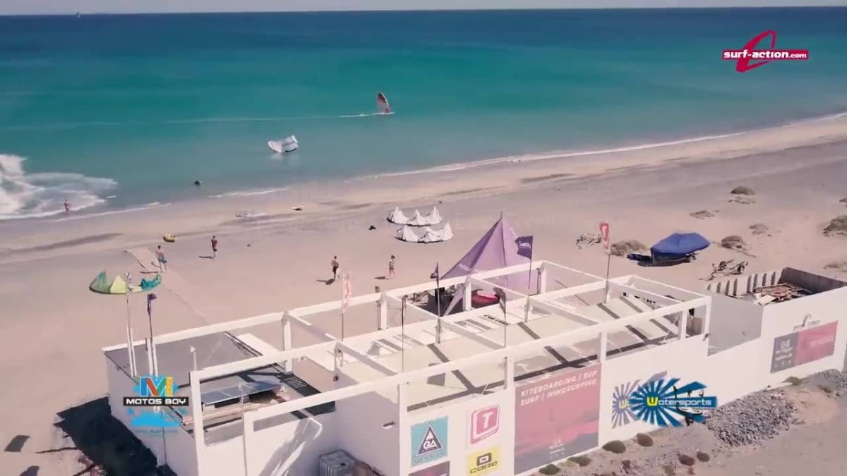 North Costa Calma Watersports centre, South Fuerteventura