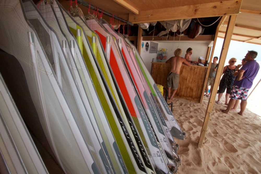 Watersports Centre (FLAG BEACH), North Fuerteventura
