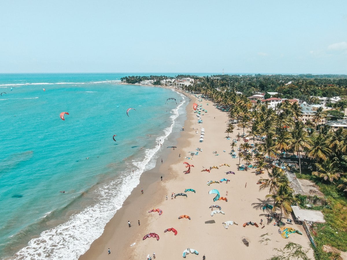 Cabarete windsurf holidays