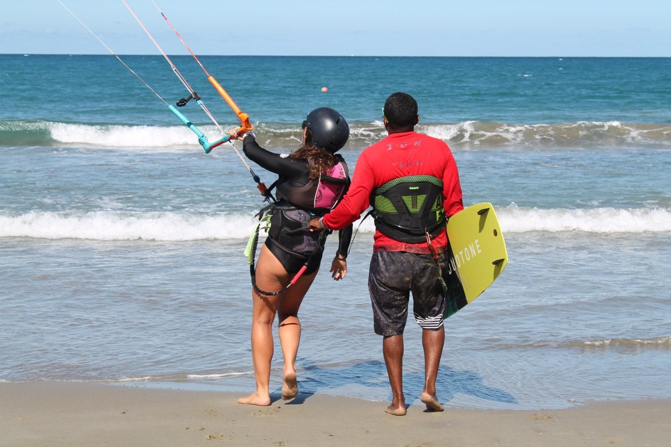 Cabarete windsurf holidays, Dominican Republic