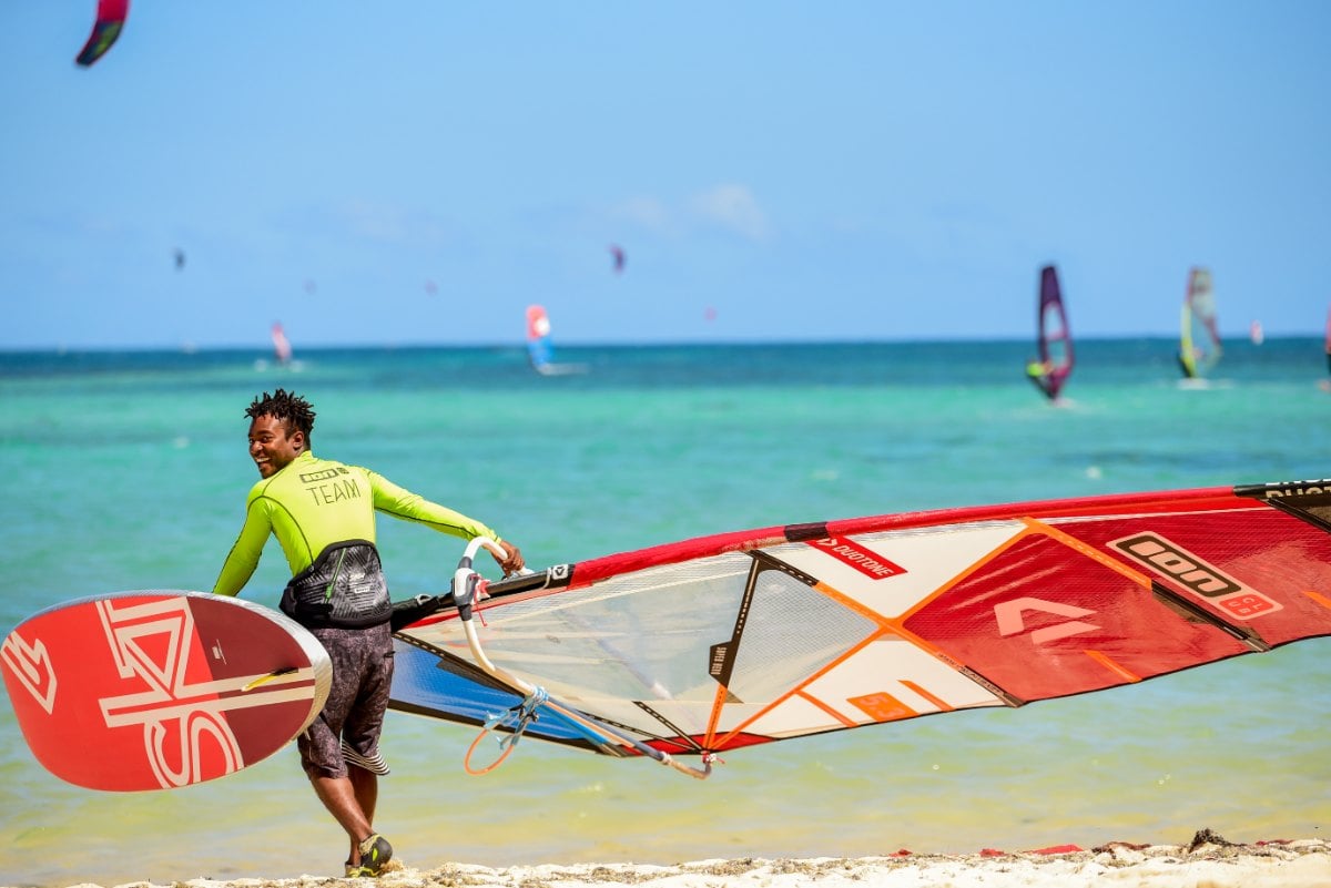 Le Morne windsurf holidays