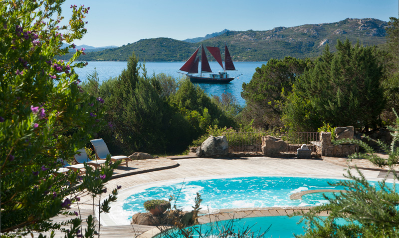 Hotel Capo Dorso Thalasso And Spa, Northern Sardinia - windsurf holidays