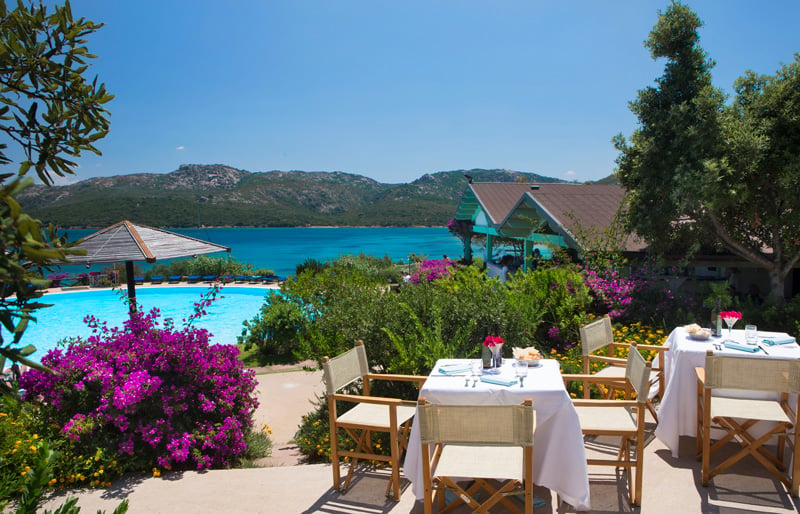 Park Hotel Cala Di Lepre, Northern Sardinia - windsurf holidays