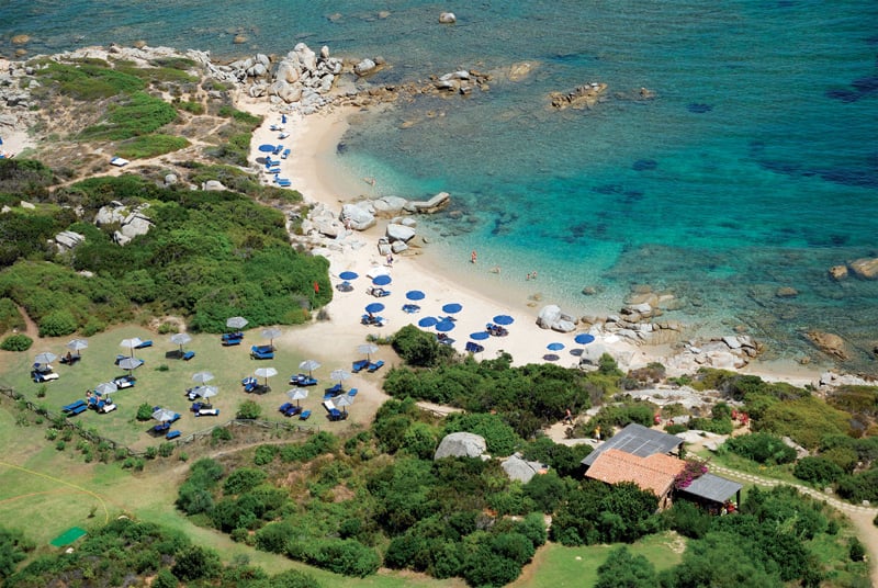 Valle Dell Erica, Sardinia (porto Pollo) - windsurf holidays