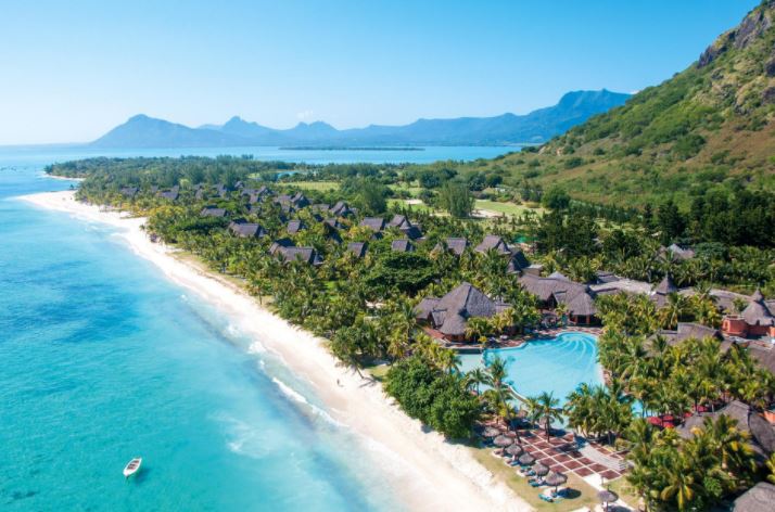 Dinarobin Hotel Golf And Spa, Le Morne - windsurf holidays