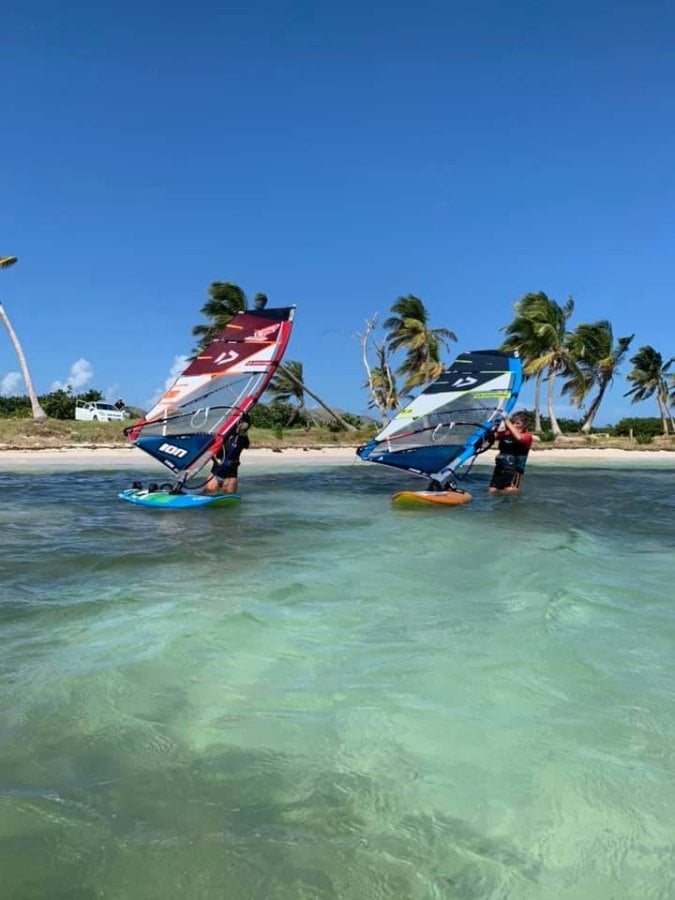 Windsurf Centre Galion Bay, St Martin