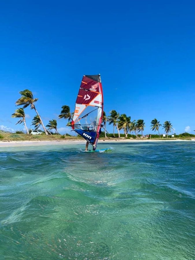 Windsurf Centre Galion Bay, St Martin