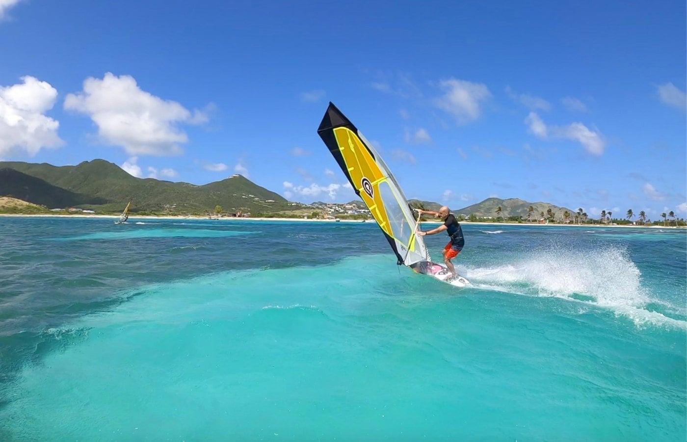Windsurf Centre Galion Bay, St Martin