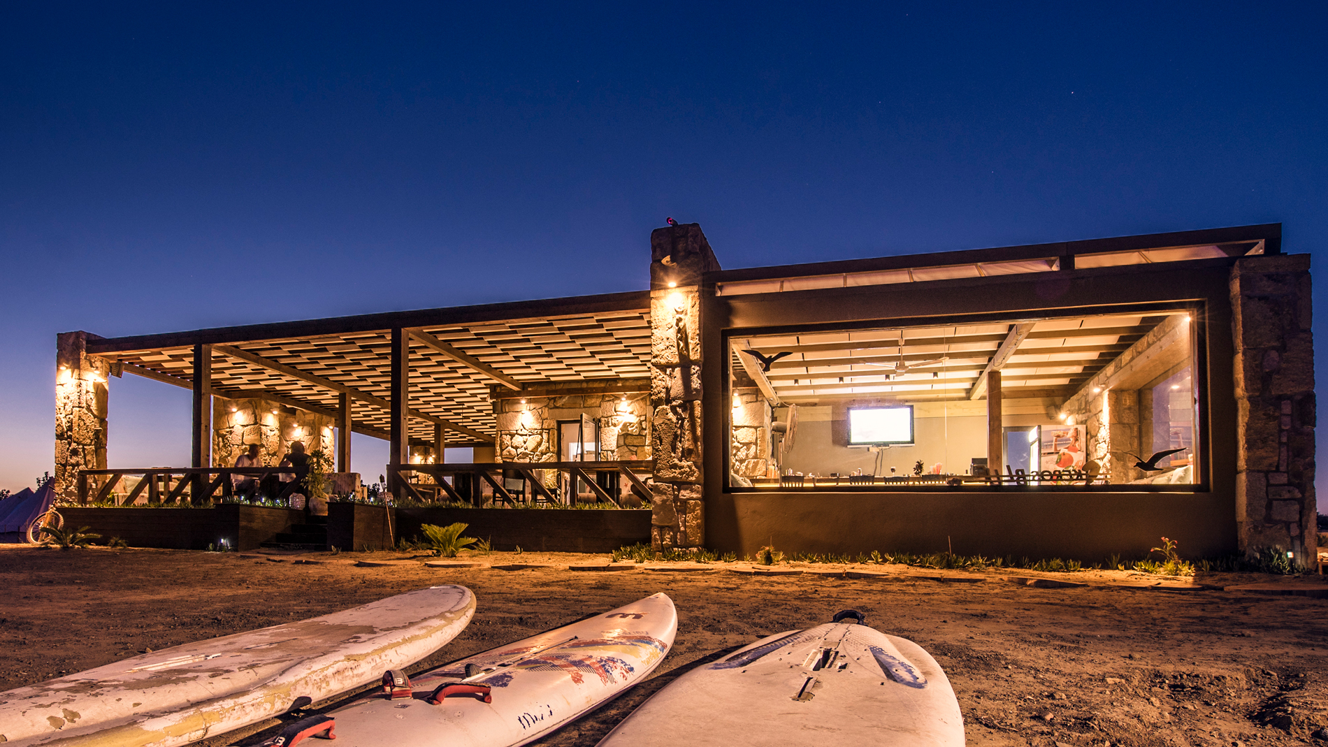 Keros Blue, Lemnos - windsurf holidays