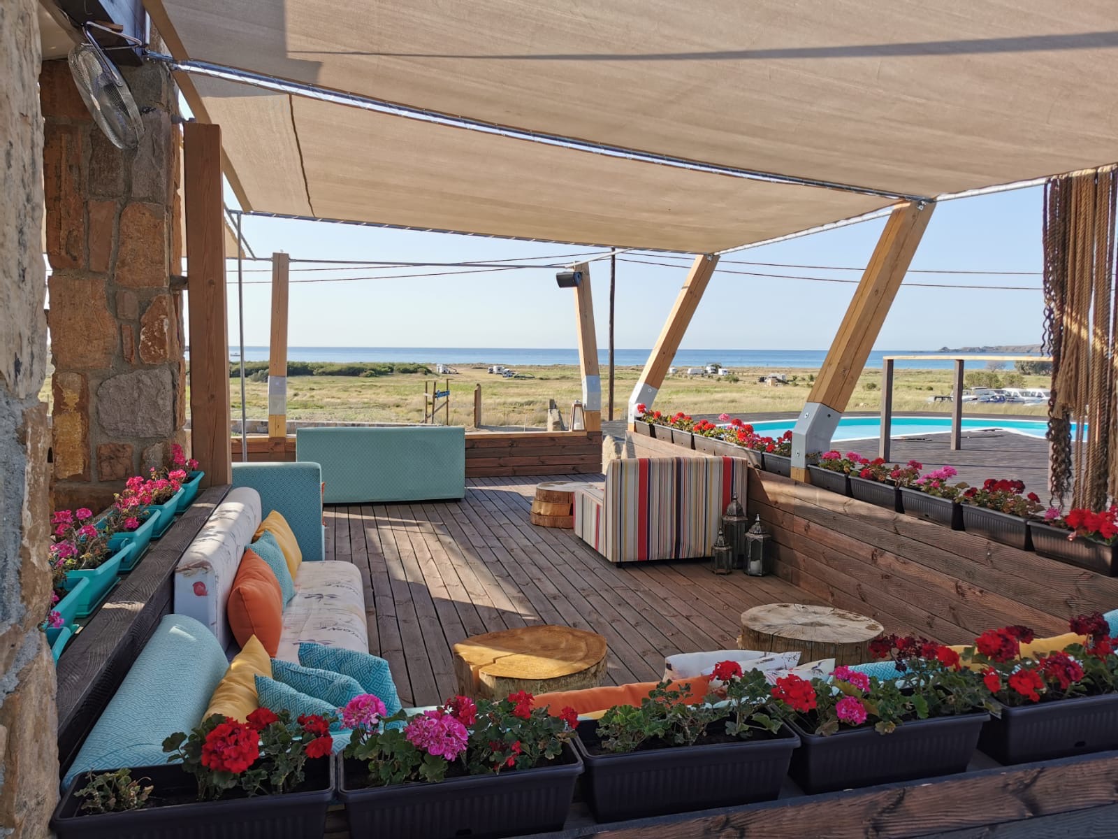 Keros Blue, Lemnos - windsurf holidays