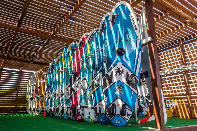 Keros Bay Windsurf Centre, Lemnos