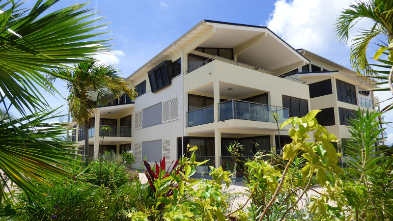 Delfins Beach Resort, Bonaire - windsurf holidays