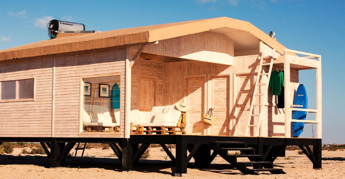 Lassarga Camp, Dakhla - windsurf holidays