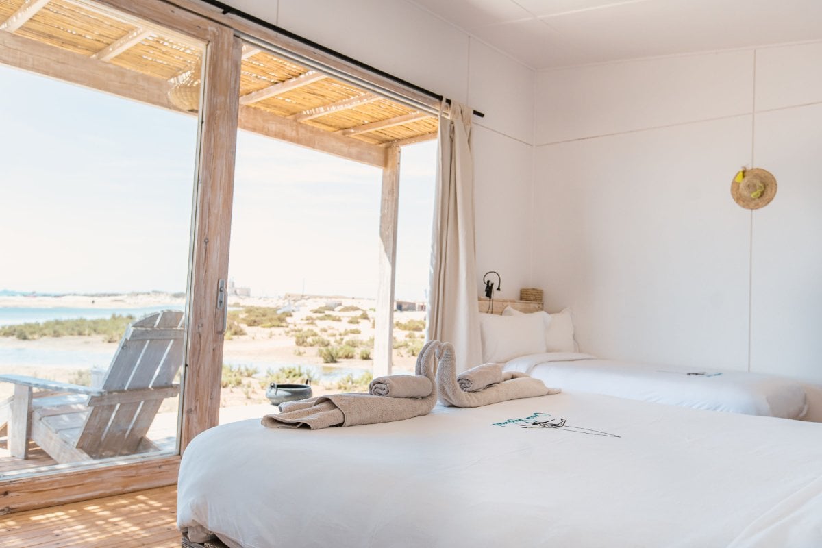 Lassarga Camp, Dakhla - windsurf holidays