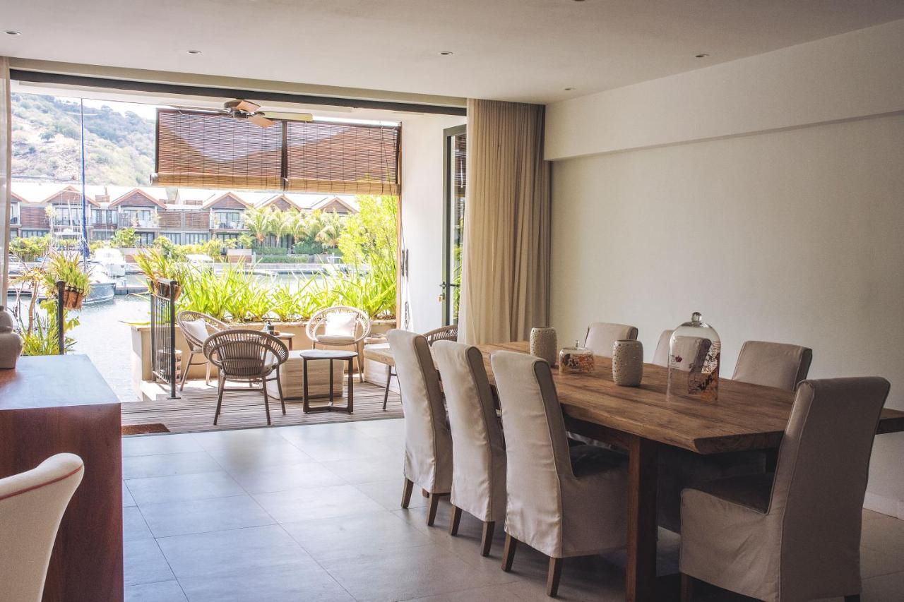 Black River Marina Luxury Apartments, Le Morne - windsurf holidays