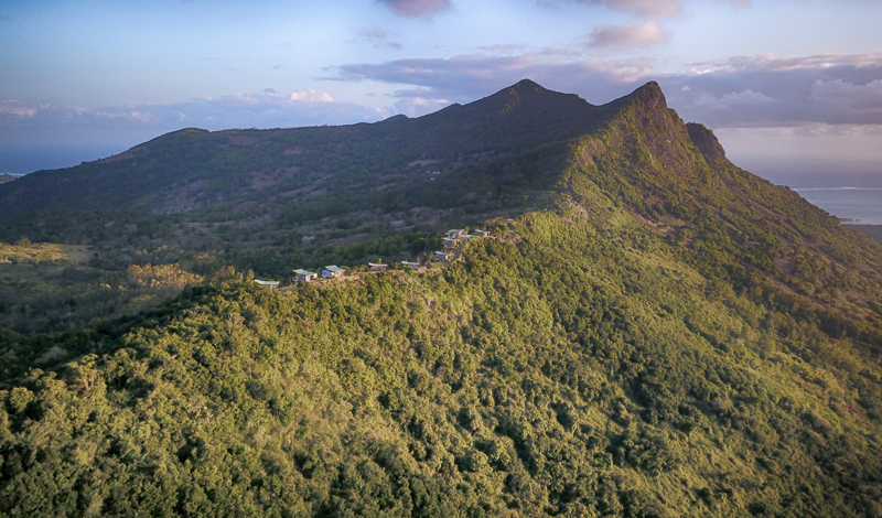Chamarel Chalets, Le Morne - windsurf holidays