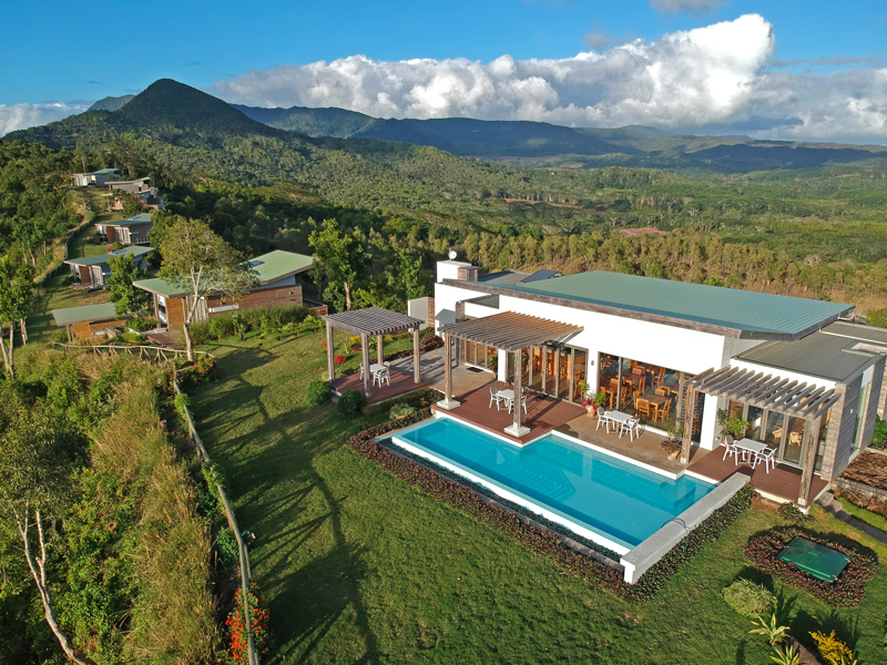 Chamarel Chalets, Le Morne - windsurf holidays