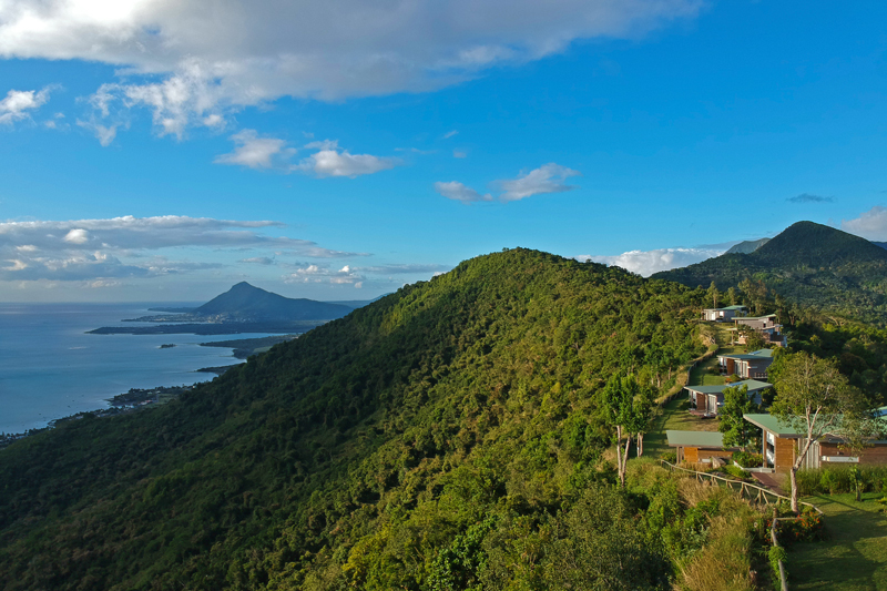 Chamarel Chalets, Le Morne - windsurf holidays