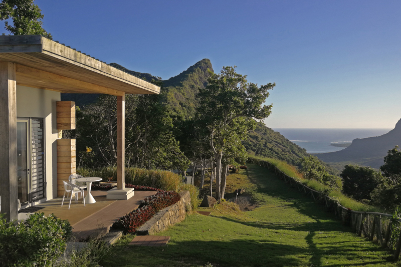 Chamarel Chalets, Le Morne - windsurf holidays