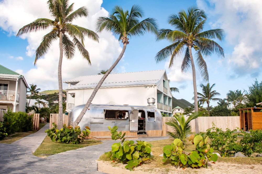 La Playa Orient Bay, St Martin - windsurf holidays