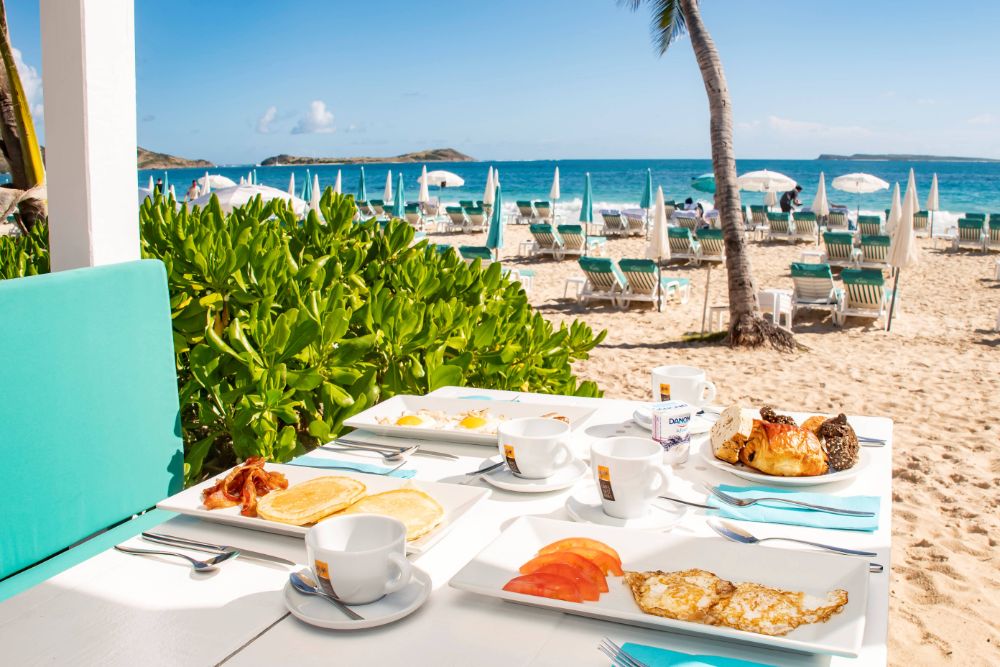 La Playa Orient Bay, St Martin - windsurf holidays