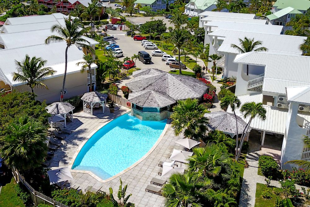 La Playa Orient Bay, St Martin - windsurf holidays