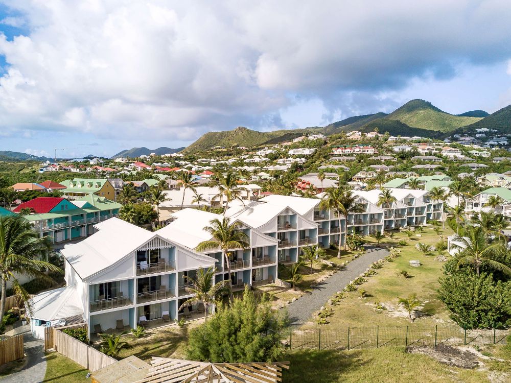 La Playa Orient Bay, St Martin - windsurf holidays