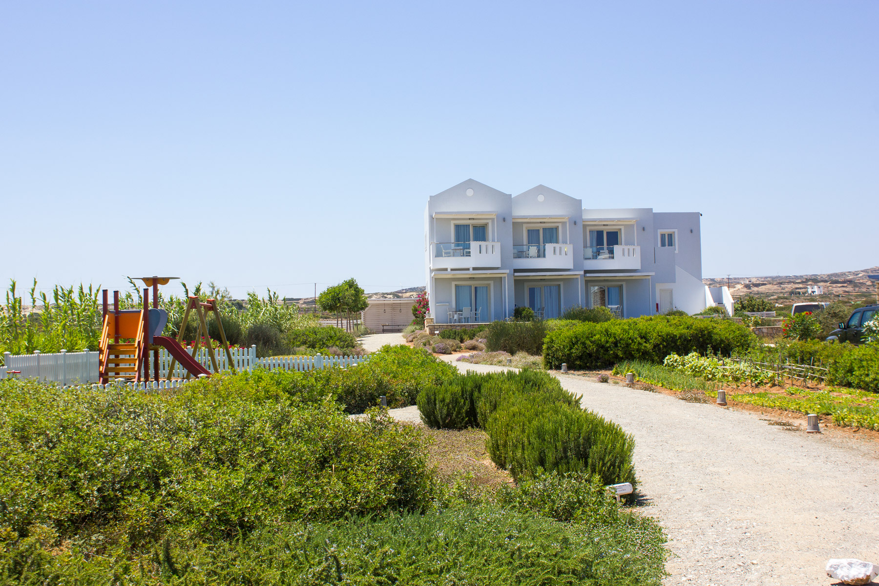 Thalassa Suites, Karpathos - windsurf holidays
