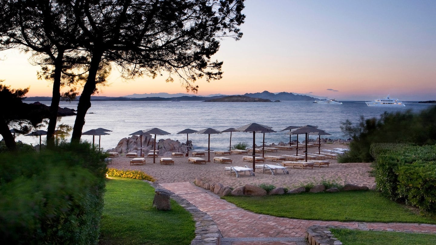 Hotel Pitrizza, Northern Sardinia - windsurf holidays