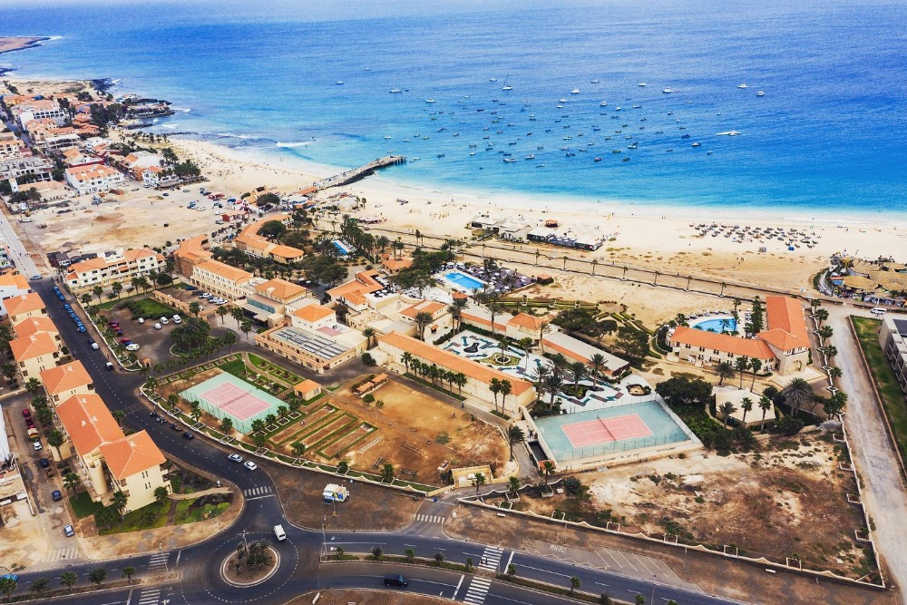 Morabeza Hotel, Sal - windsurf holidays