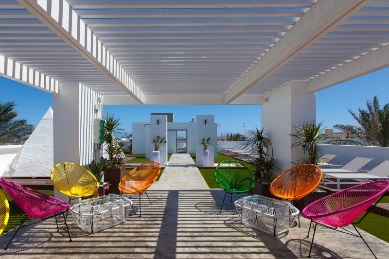 Corralejo Sports Hotel, Fuerteventura (corralejo) - windsurf holidays