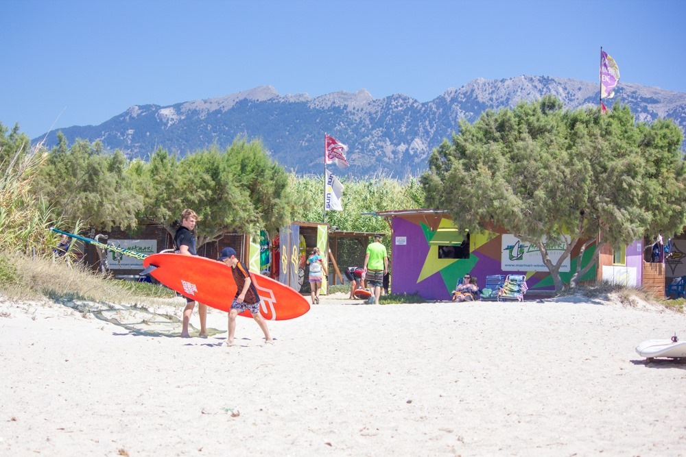 Marmari Windsurfing Center, Kos North