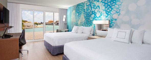 Courtyard By Marriott Bonaire Dive Resort, Bonaire - windsurf holidays