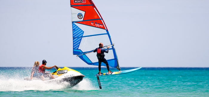 Costa Calma Beach Windsurf and Wing foil Centre, South Fuerteventura