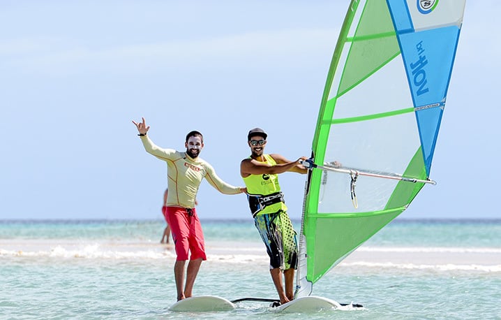 Costa Calma Beach Windsurf and Wing foil Centre, South Fuerteventura
