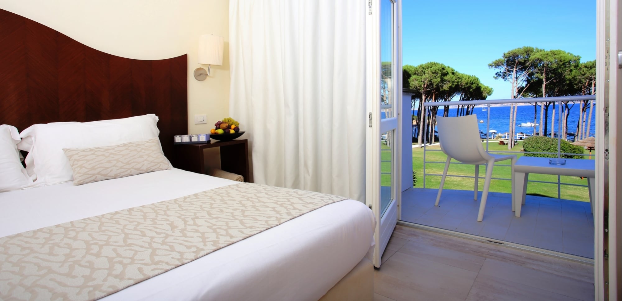 La Coluccia Hotel, Northern Sardinia - windsurf holidays